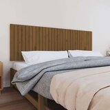  Uzglavlje za krevet boja meda 185x3x60 cm masivna borovina Cijene