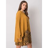 Italy Moda Dress-DHJ-SK-21451.50-dark yellow | Shoptok.si