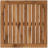  Stolić za kavu Prirodna i crna 50 x 48,5 x 36 cm | shoptok.hr