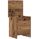  Skladišni kovčeg Staro drvo 40 x 40 x 50 cm Konstruirano drvo | shoptok.hr