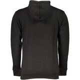 Cavalli Class MEN&#39;S BLACK ZIP-OUT SWEATSHIRT | Shoptok.si