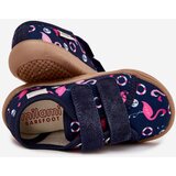 Boto Girls Barefoot Slippers Flamingos Milami Navy Saphira | Shoptok.si
