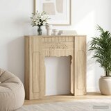  Okvir za kamin Hrast sonoma 93 x 20 x 89 cm Konstruirano drvo Cijene