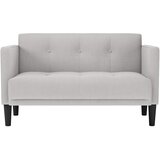  Dvosjed sive boje 111 cm, tkanina | shoptok.hr