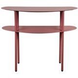 Leitmotiv Bordo rdeča kovinska stranska mizica 28x90 cm Riqueza – | Shoptok.si