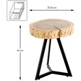 MID.YOU MIZICA, črna, barve akacije | Shoptok.si