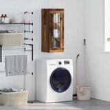 vidaXL Zidni ormarić Staro drvo 34,5 x 34 x 90 cm Cijene