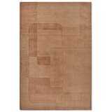 Villeroy & Boch Smeđi ručno rađen vuneni tepih 190x280 cm Charlotte – | shoptok.hr