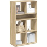 Ormarić za knjige boja hrasta 66x31x112 cm konstruirano drvo | shoptok.hr