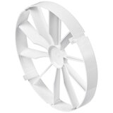 AWENTA Klapna za kupatilski aspirator-ventilator nepovratna ZZ150 FI150 bela Cene