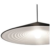  Luster na sajli ALTO 1xE27/60W/230V crne boje | Eponuda.com