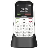 Gigaset GL395 mobilni telefon SOS ključ, zaštićeno od prskanja vode, zaštićeno od prašine bijela | Eponuda.ba