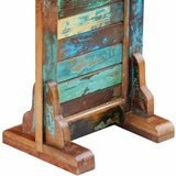  Ogledalo za hodnik od masivnog obnovljenog drva 47x23x180 cm | Eponuda.ba