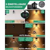 LAMOMO zunanja LED svetilka s senzorjem gibanja in 3 načini delovanja | Shoptok.si