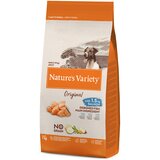 Nature's Variety Original No Grain Mini Adult losos - 7 kg Cene