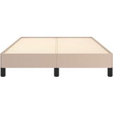  Okvir kreveta cappuccina 120x190cm od umjetne kože | shoptok.hr