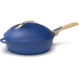 Cookut Ponev s pokrovom Fabuleuse 8v1 / 28cm / modra / aluminij, (5000198712) | Shoptok.si