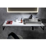 Sapho Bijela ploča za ispod umavionika 100x50 cm Plato – | shoptok.hr