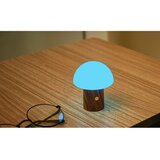 Gingko LED namizna svetilka v beli in temni naravni barvi (višina 7 cm) Alice Mushroom – | Shoptok.si