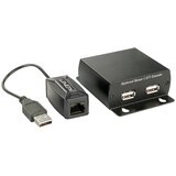 Lindy USB 1.1 USB podaljšek preko omrežnega kabla RJ45, (20428602) | Shoptok.si