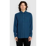 Volcom Caden Solid Srajca cosmic blue Cene