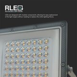  LED reflektor LED/50W/230V IP65 3000/4000/6500K siva | Eponuda.com