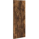 Vješalica za kapute na zidu Dimljeni hrast 30 x 1,5 x 80 cm | shoptok.hr