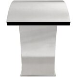  Fontana u Bazenu Srebrna 61 x 30 x 71 cm Nehrđajući čelik | shoptok.hr