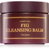Fig balzam za skidanje šminke i čišćenje za osjetljivu kožu lica 100 ml
