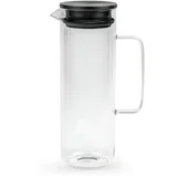 Wasserkaraffe Padua 1,2l, grau transparent 165062