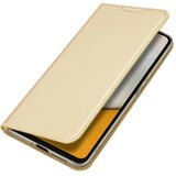 Dux ducis Skin Pro – preklopna torbica za Samsung Galaxy A34 zlatne boje | shoptok.hr