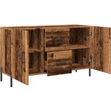 vidaXL Komoda starinski les 100x36x60 cm inženirski les | Shoptok.si
