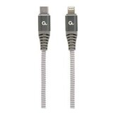  USB 2.0 kabl Premium cotton braided Type-C to 8-pins lightning iPhone charging & data cable, 1.5 m CC-USB2B-CM8PM-1.5M | Eponuda.ba