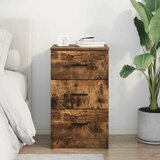  Noćni ormar Dimljeni hrast 38 x 38 x 66 cm Konstruirano drvo | Eponuda.com