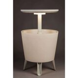 Keter COOL BAR ILLUMINATED bela | Shoptok.si