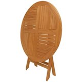  5-dijelni vrtni blagovaonski set od masivne tikovine | shoptok.hr