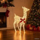  3D Božićni irvas LOVIISA 110 LED lampica Topla bijela | shoptok.hr