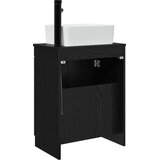  Kupaonski umivaonik s sudoperom Crna 54 x 35 x 83 cm | Eponuda.com