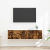 TV zidni ormar Zidne 2 pcs Dimljeni hrast 60 x 31 x 29,5 cm | shoptok.hr