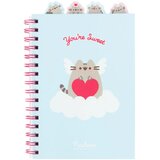 Grupo Erik Editores S. L. PROJECT NOTEBOOK PUSHEEN PURRFECT LOVE COLLECTION, (21263423) Cene