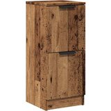 vidaXL Komoda starinski les 30x30x70 cm inženirski les, (22010747) | Shoptok.si