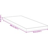  Jastučići za madrace Bijela i Plava 70 x 200 cm | shoptok.hr