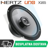 HERTZ auto zvučnici uno x 165 Cene