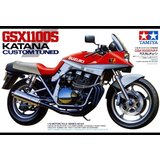 Tamiya Suzuki GSX1100S Katana 'Custom Tuned', (21287194) Cene