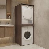 Hanah home Polica za kupatilo, Braon | Eponuda.com