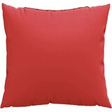 vidaXL Blazine za kavč 4 kpsi rdeče 60x60 cm blago | Shoptok.si