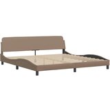  Okvir za krevet bez madraca Zadar cappuccina 200x200 cm umjetna koža | shoptok.hr