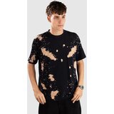 Ninth Hall Fundamental Bleach T-shirt black | Shoptok.si