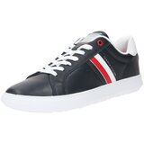 Tommy Hilfiger Niske tenisice 'Essential' tamno plava / crvena / bijela | shoptok.hr