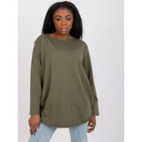 ex moda Blouse-EM-BZ-611.61P-khaki | Shoptok.si